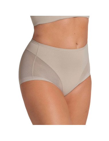 Montse Pedrosa | Braga Clásica Control Suave 012657 de Leonisa color Brown