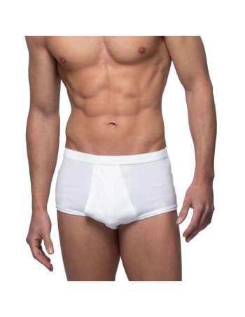 Montse Pedrosa | Slip Clásico 2335 de Abanderado - Pack 2 color Blanco