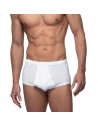 Montse Pedrosa | Slip Clásico 2335 de Abanderado - Pack 2 color Blanco