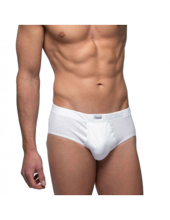 Montse Pedrosa | Slip 527 de Abanderado color Blanco