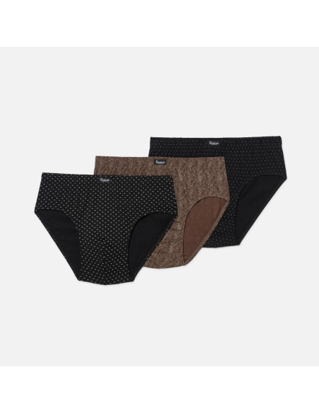 Montse Pedrosa | Pack 3 Slips 0080 1TI de Abanderado