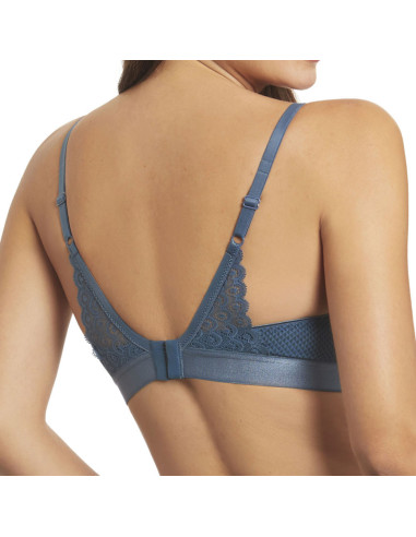 Montse Pedrosa | Sujetador Cloe B de Selene color Azul