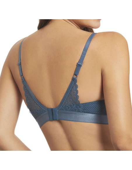 Montse Pedrosa | Sujetador Cloe B de Selene color Azul
