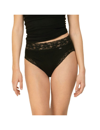 Montse Pedrosa | Braguita Algodón 3324 de Avet color Negro