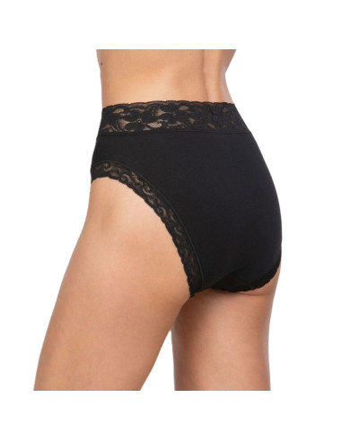 Montse Pedrosa | Braguita Algodón 3324 de Avet color Negro