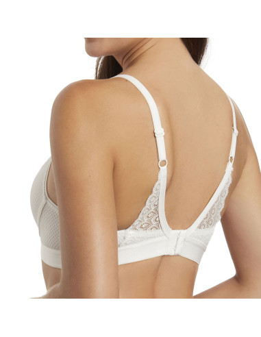 Montse Pedrosa | Sujetador Cloe B de Selene color Marfil