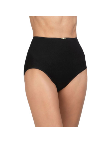Montse Pedrosa | Braga Clásica Algodón 3167 de Avet color Negro