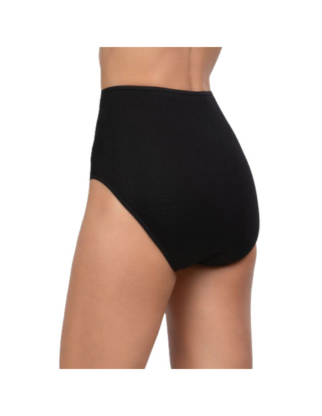 Montse Pedrosa | Braga Clásica Algodón 3167 de Avet color Negro
