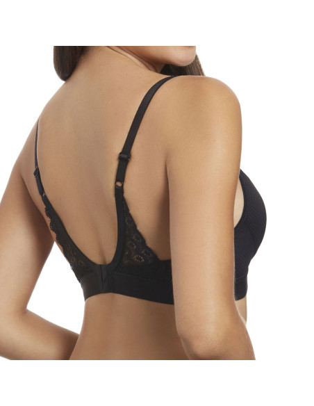 Montse Pedrosa | Sujetador Cloe B de Selene color Negro