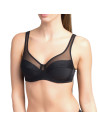 Montse Pedrosa | Sujetador 3983 Generous de Dim color Negro