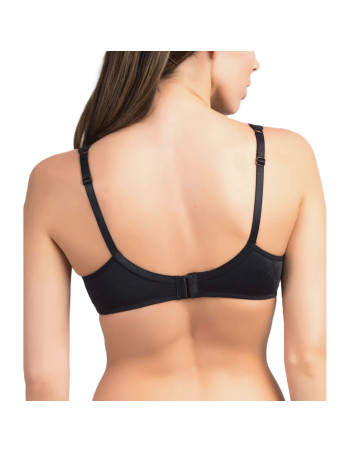 Montse Pedrosa | Sujetador 3983 Generous de Dim color Negro 2