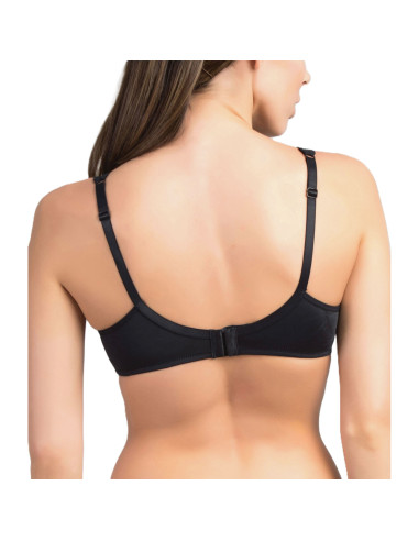 Montse Pedrosa | Sujetador 3983 Generous de Dim color Negro