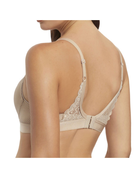 Montse Pedrosa | Sujetador Cloe B de Selene color Tierra