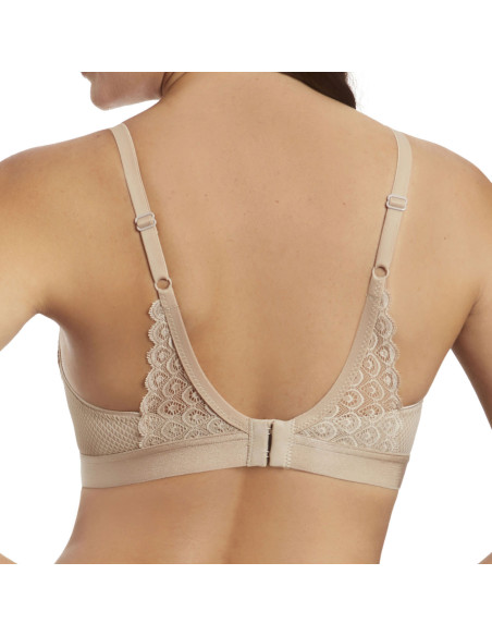 Montse Pedrosa | Sujetador Cloe B de Selene color Tierra