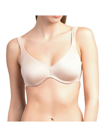 Montse Pedrosa | Sujetador 3792 Diam's Minimizer de Dim color Negro 2