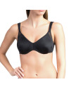 Montse Pedrosa | Sujetador 3792 Diam's Minimizer de Dim color Negro