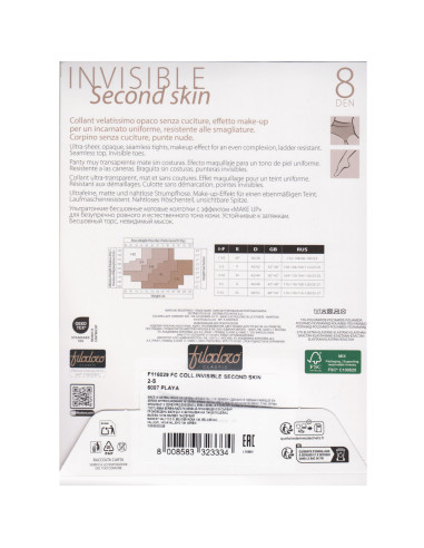 Montse Pedrosa | Panty Invisible 8 Second Skin de Filodoro