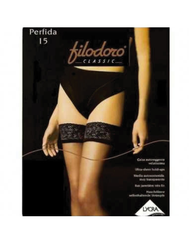 Montse Pedrosa | Panty Invisible 15 de Filodoro