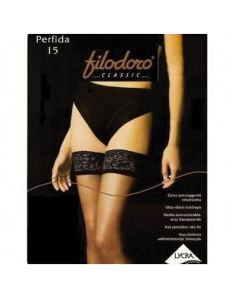 Montse Pedrosa | Panty Invisible 15 de Filodoro