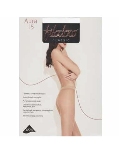 Montse Pedrosa | Panty Aura 15 de Filodoro