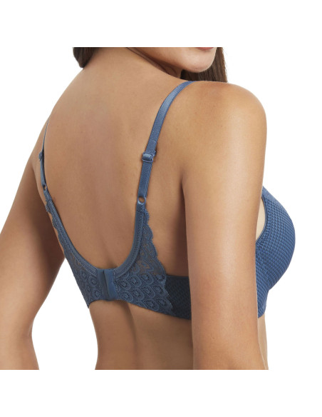 Montse Pedrosa | Sujetador Doris B de Selene color Azul