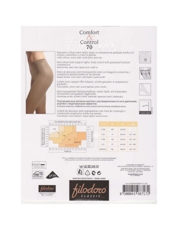 Montse Pedrosa | Panty Control 70 den de Filodoro 2