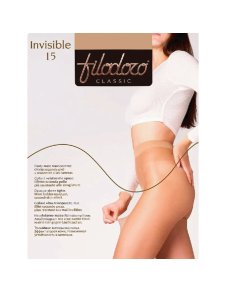 Montse Pedrosa | Panty Invisible 15 de Filodoro