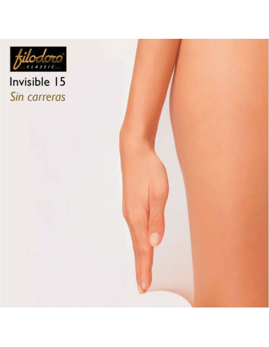 Montse Pedrosa | Panty Invisible 15 de Filodoro