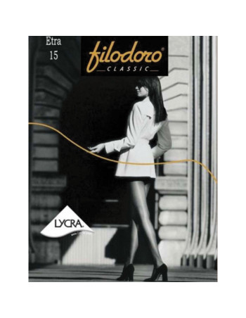 Montse Pedrosa | Panty Etra 15 de Filodoro