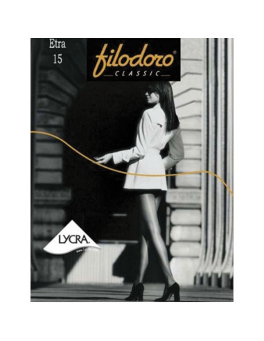 Montse Pedrosa | Panty Etra 15 de Filodoro