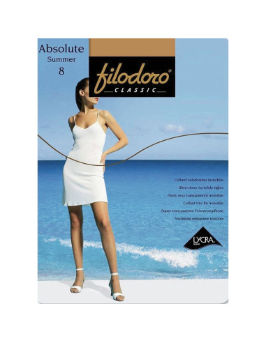 Montse Pedrosa | Panty Absolute Summer 8 de Filodoro