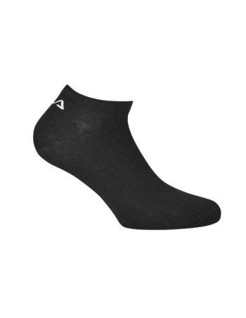 Montse Pedrosa | Pack 3 Calcetines invisibles F9100 Fila Negro 2