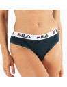 Montse Pedrosa | Braga Bikini FU6043 Marino de Fila