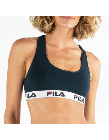 Montse Pedrosa | Top FU6042 Marino de Fila