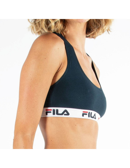 Montse Pedrosa | Top FU6042 Marino de Fila