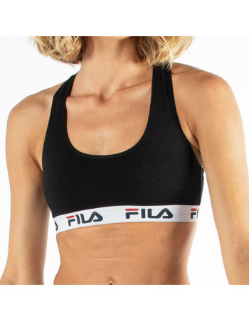 Montse Pedrosa | Top FU6042 Negro de Fila