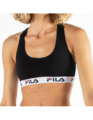 Montse Pedrosa | Top FU6042 Negro de Fila