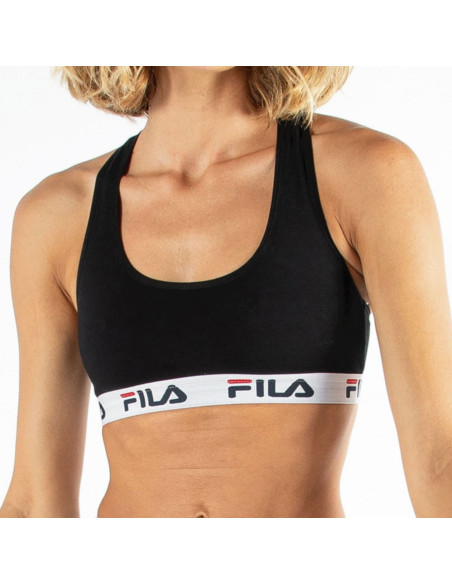 Montse Pedrosa | Top FU6042 Negro de Fila