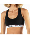 Montse Pedrosa | Top FU6042 Negro de Fila