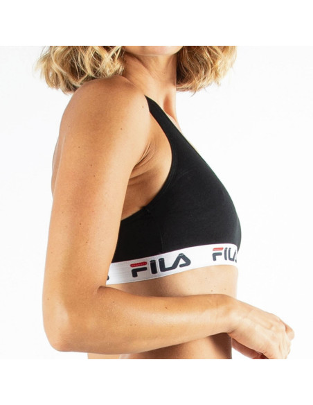 Montse Pedrosa | Top FU6042 Negro de Fila
