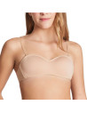 Montse Pedrosa | Sujetador Sin Tirantes Teen 1/301 de Kehat color Nude