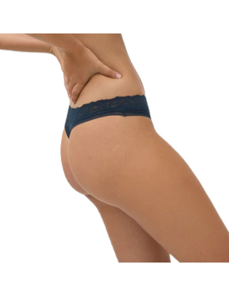 Tanga 10763 Shadow Blue de Ysabel Mora