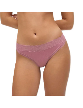 Montse Pedrosa | Tanga 10763 Cosmetic Pink de Ysabel Mora