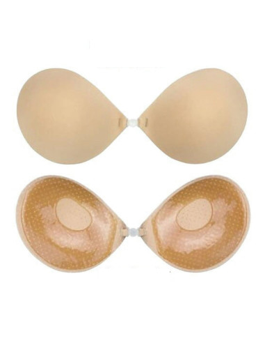 Montse Pedrosa | Cúpulas Adhesivas de Silicona Natural Bra Push Up 23018 color Nude