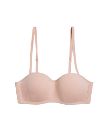 Montse Pedrosa | Sujetador Bandeau 18868 de Ysabel Mora color Nude