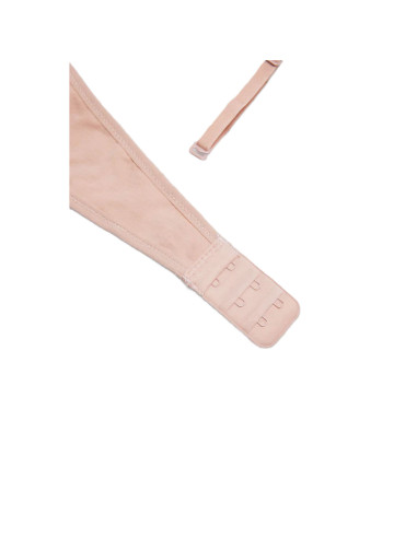 Montse Pedrosa | Sujetador Bandeau 18868 de Ysabel Mora color Nude