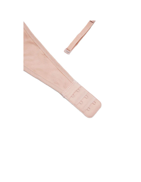 Montse Pedrosa | Sujetador Bandeau 18868 de Ysabel Mora color Nude