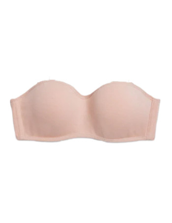 Montse Pedrosa | Sujetador Bandeau 18868 de Ysabel Mora color Nude 2