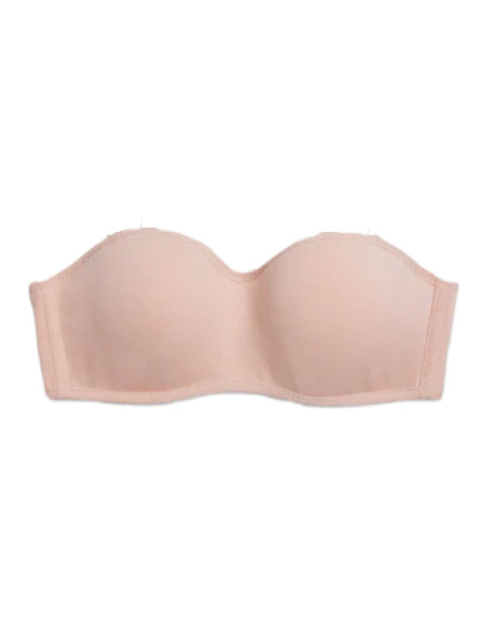 Montse Pedrosa | Sujetador Bandeau 18868 de Ysabel Mora color Nude