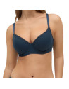 MOntse Pedrosa | Sujetador Con Aros 10760 Shadow Blue de Ysabel Mora
